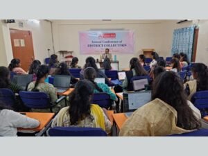 Ignite IAS Hyderabad hosts Mock Annual Conference of District Collectors for their Students on National Civil Services Day