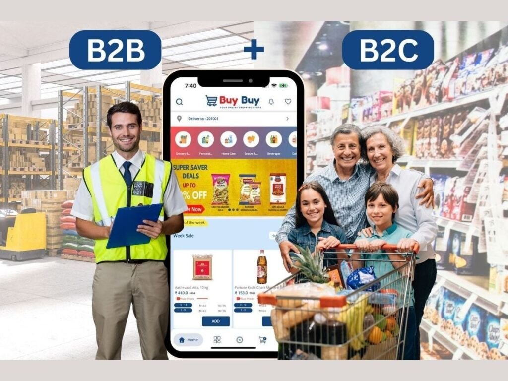 BuyBuyCart – Tech Ecommerce Startup that caters to B2C and B2B in a Single App