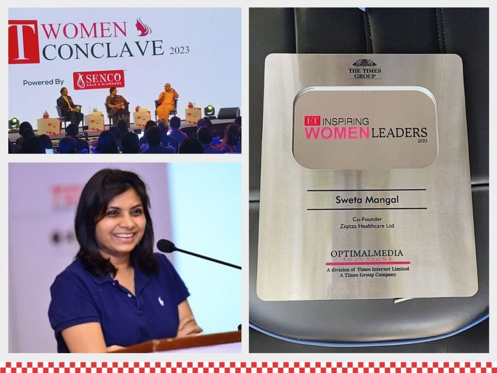 Ziqitza Healthcare co-founder Sweta Mangal wins ET Inspiring Women Leaders 2023 for healthcare leadership
