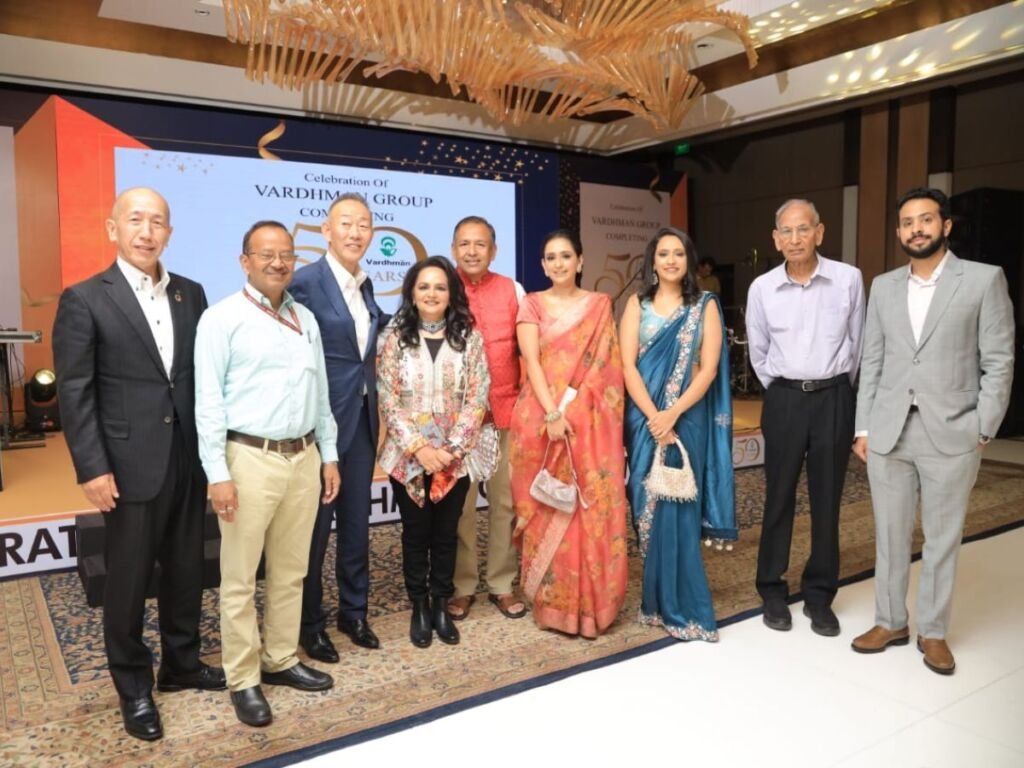 Secretary, Ministry of Steel Shri Nagendra Nath Sinha congratulates VSSL on Golden Jubilee; VSSL Board recommends 1:1 bonus share