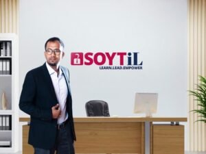 Meet the 2019 Kainchi Dham Visitor, Who Finds Inspiration in Steve Jobs and Purpose in Up-Skilling Students Via His SOYTIL Platform