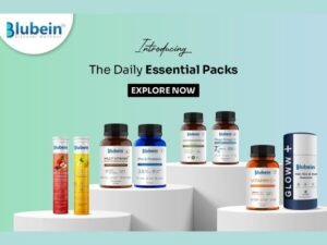 Blubein is launching its Nutraceutical D2C line of products