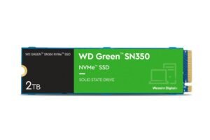 Western Digital WD Green SN350 NVMe SSD: Same Computer, Better Performance