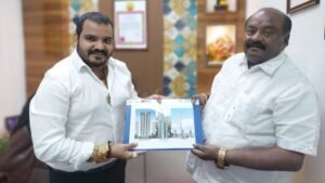 Businessman Rupesh Pandey Partners with Balaji Groups’ Chairman, Satish Shetty, for Affordable Housing Initiative in Mumbai’s SRA Projects