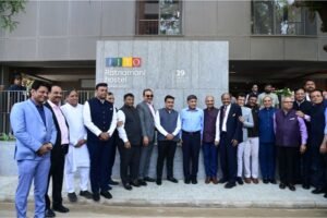 “Gujarat Home Minister Inaugurates JITO Ratnamani Hostel, First Common Hostel for 4 Jain Communities in Ahmedabad”