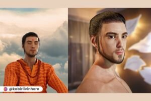Meet Kabir,  India’s first male meta-influencer