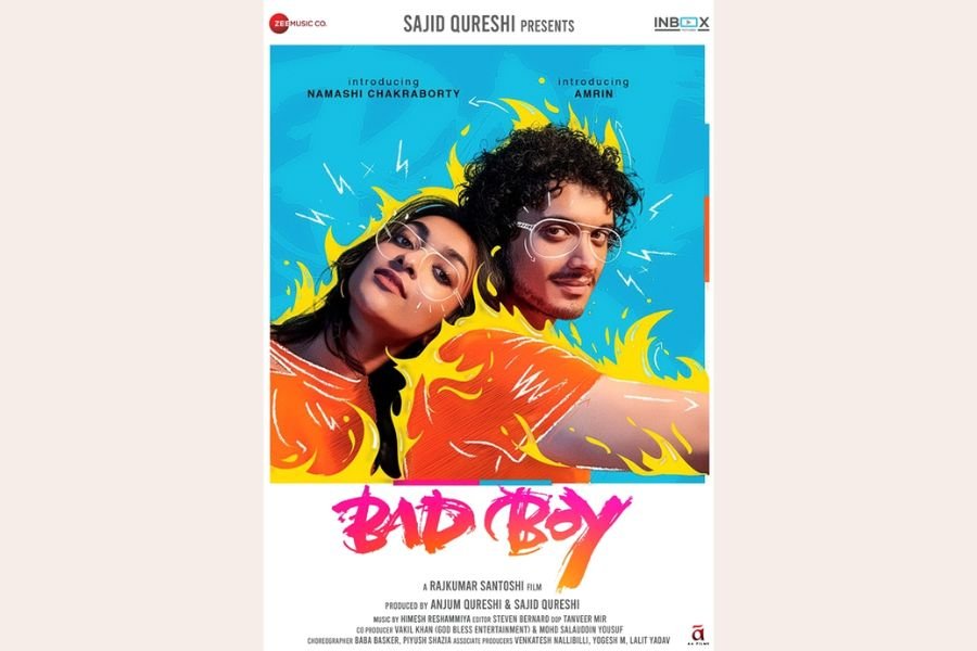Amidst massive buzz and positive reviews for Namashi and Amrin starrer BadBoy, film releases in theatres today!
