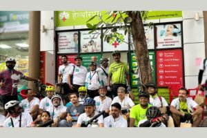 Healthspring and Smart Commute Foundation organises a Cyclathon on the occasion of World Health Day 2023