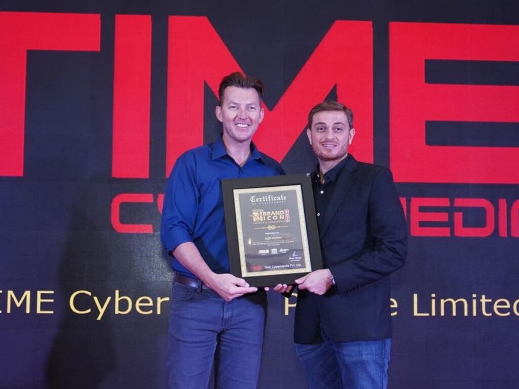 RiiFFS Parfums Wins “Best Emerging Perfume Brand” at India Brands Icon 2023