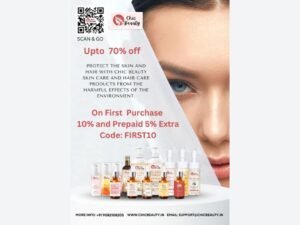 Chic Beauty Launches New Website for Skincare and Hair care
