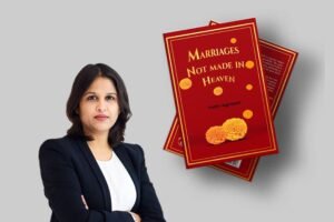 Akila Agrawal’s debut fiction, ‘Marriages Not Made in Heaven’, is a humorous but insightful exploration of modern-day marriages