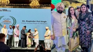 Dietitian Lavleen Kaur honoured with Pride of Punjab Award at Shaan Punjab Dee 2023