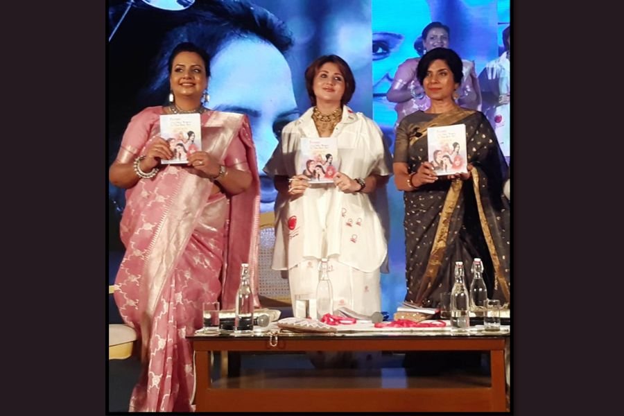 Author Soma Basu’s book, “Frenny and Other Women You Have Met”, unveiled at a program in the Capital