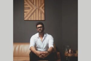 Manthan Shyam Ganatra born n brought up in Ahmedabad, Gujarat