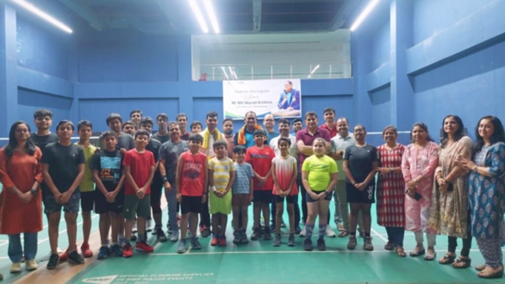 Indian-Para-Badminton-Team