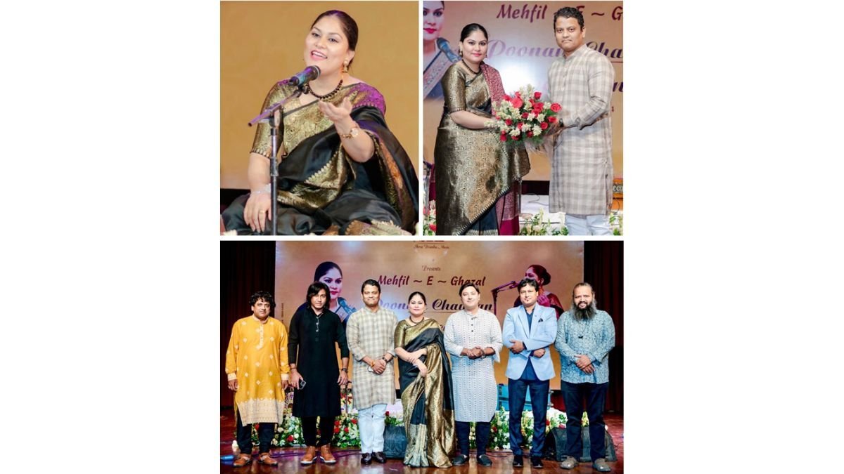 Poonam-Chauhans-ghazal-concert-enthralls-Delhi-music-lovers