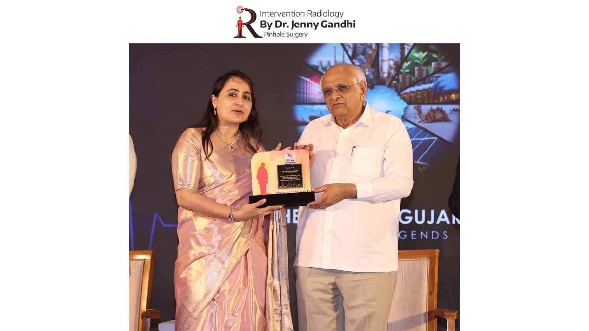 Surats-Renowned-Interventional-Radiologist-Dr-Jenny-M-Gandhi-Awarded-by-Gujarat-CM