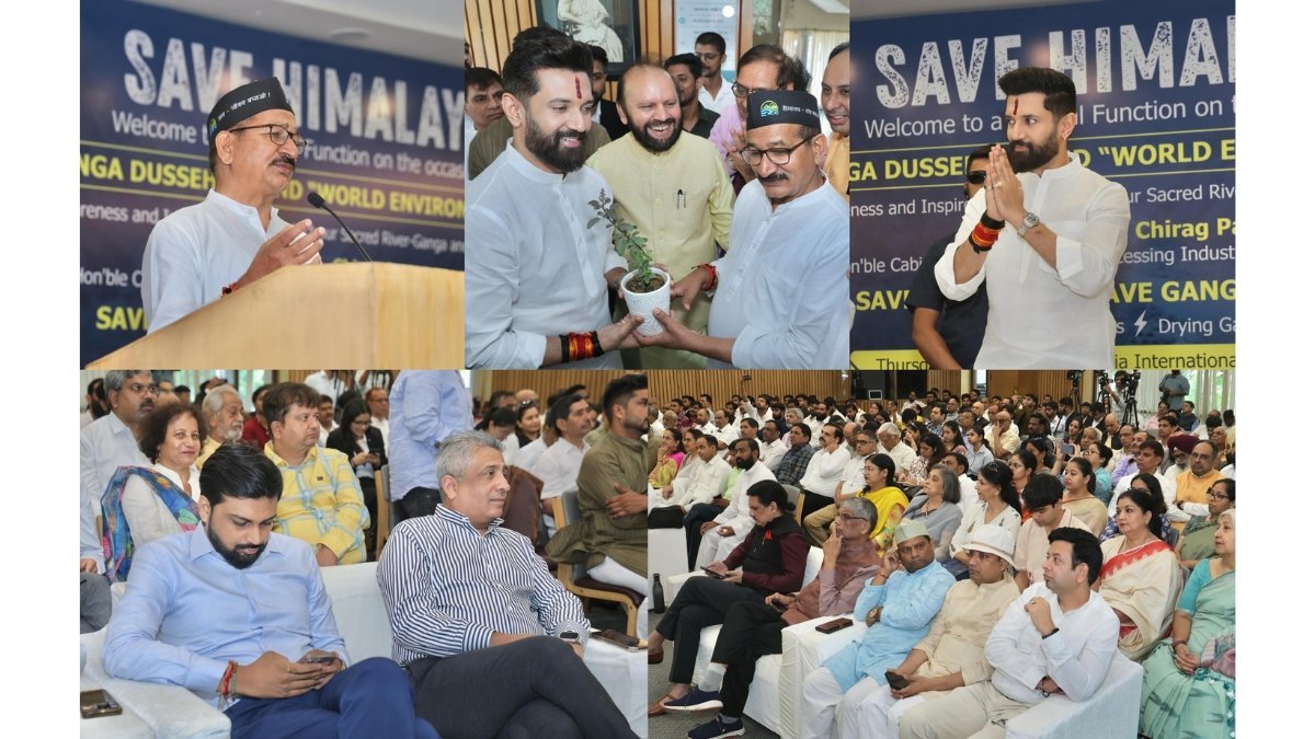 Save-the-Himalayas-Save-Lives-Kishore-Upadhyay-Issues-Global-Warning-on-Climate-Crisis-on-World-Environment-Day