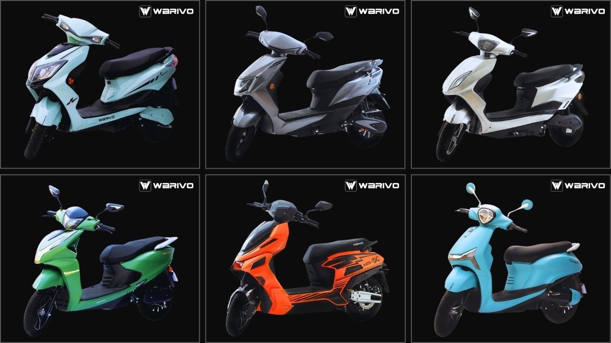 Warivo-Motors-Powers-Ahead-with-6-New-Electric-Scooters