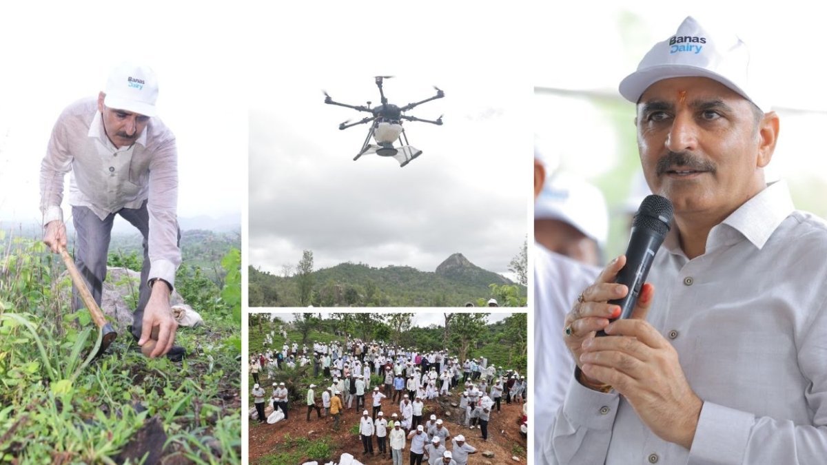 Launch-of-Seedball-for-Green-Wall-Campaign-from-Ambaji-by-Honble-Speaker-Shri-Shankarbhai-Chaudhary