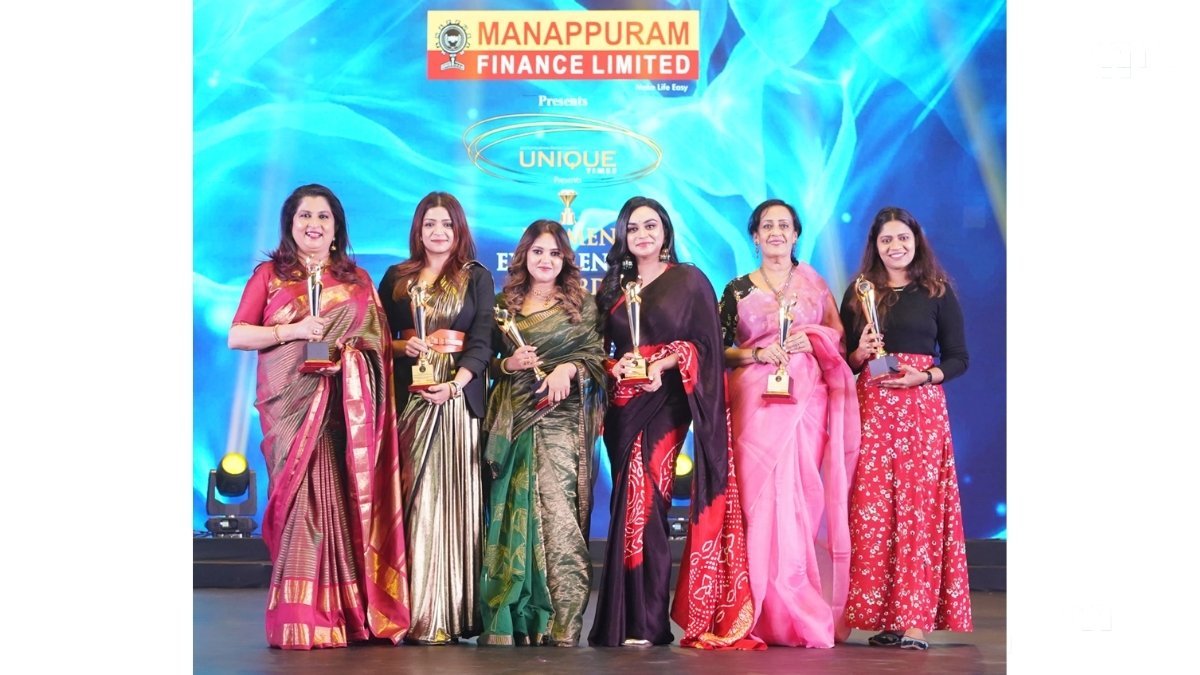 Trailblazers Honored at Manappuram Unique Times Women Excellence Award-PNN